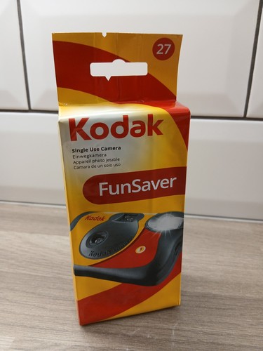 Kodak funsaver disposable - funsaver,