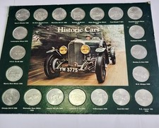 Shell Historic Cars Coins