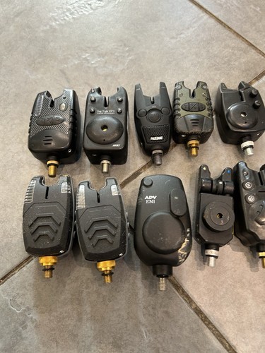 Joblot bite alarms carp - alarms,