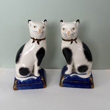 Antique Staffordshire pottery