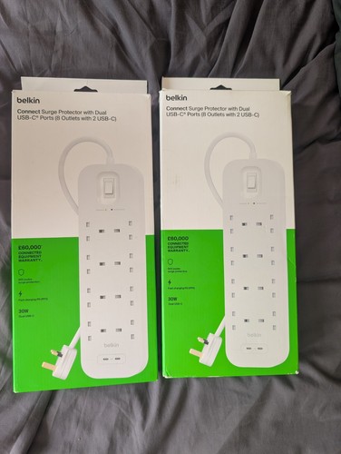 Belkin connect surge - 2,