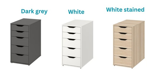 Ikea alex drawer unit - ikea,