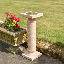 'Torquent' Ornate Cream Cast