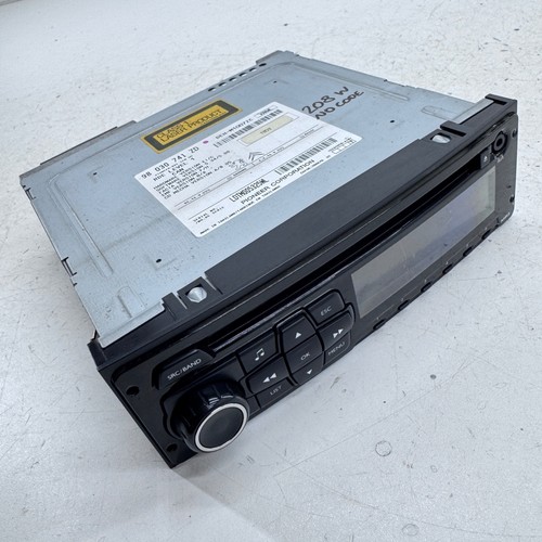 Peugeot 208 mk1 stereo - 208, head