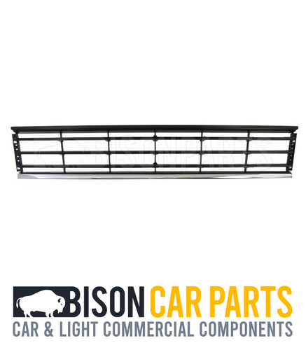 Front center grille with - front,