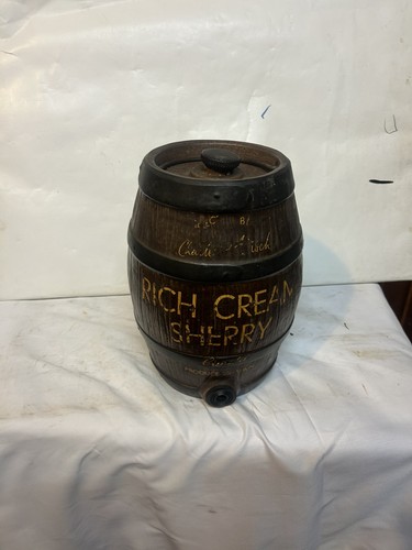 Vintage rich cream sherry