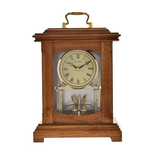 Widdop wooden mantel clock - wm,