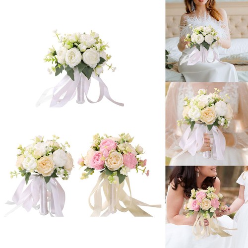 Artificial roses bridal - artificial,