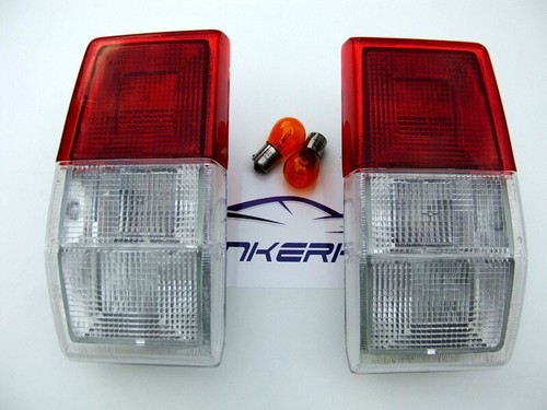 Clear red ford fiesta mk1 - clear/red,