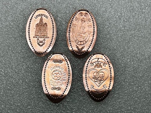 Pressed penny elongated - pressed,