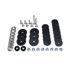 Go Kart Senzo 8 Bolt Ultra Low Profile Stainless Steel Seat Fitting Kit Karting