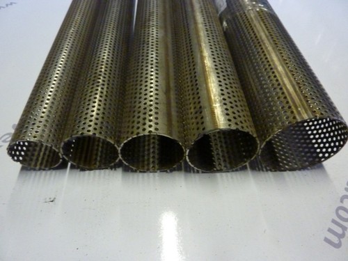 Perforated pipes exhaust tube - perforated,