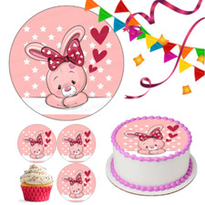 Rabbit Animal Cake Topper