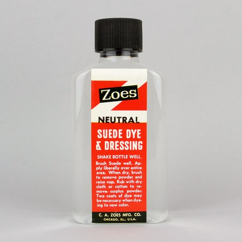 Zoes neutral suede dye - dye, 74ml
