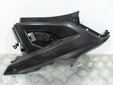 Genuine Yamaha Aerox R Lower left seat fairing panel 2013 to 2021