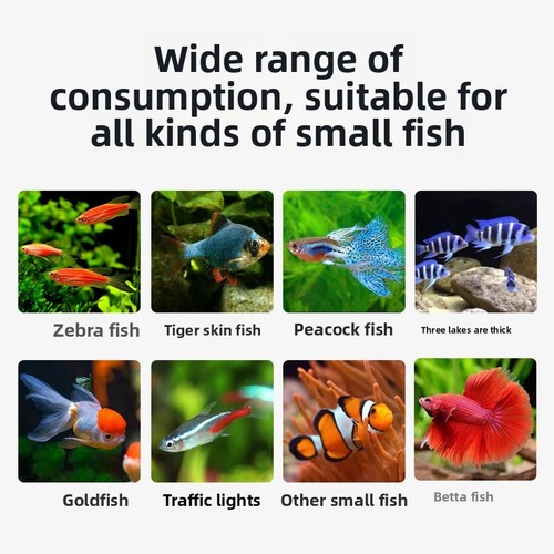Nai chong micro - pellet, fish