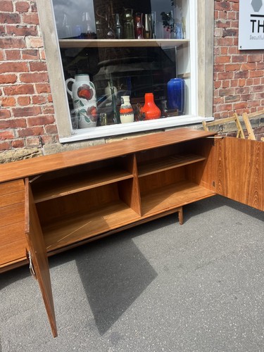 1960s teak sideboard ib - teak,