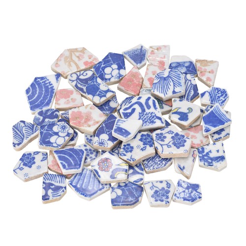 Irregular ceramic mosaic - ceramic,