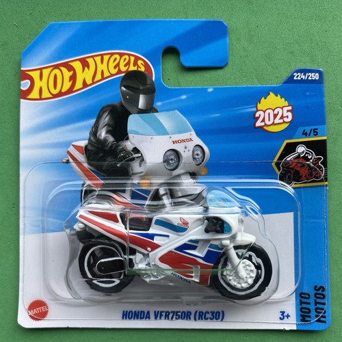 Hot wheels honda vfr750r - wheels,