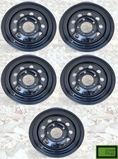 Gloss black modular wheels - 5x,
