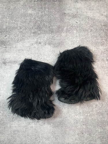 Vintage faux fur yeti - vintage, alaska