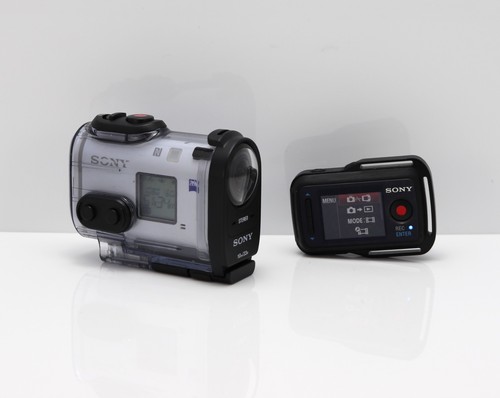 Sony action cam fdr - sony, fdr-x1000v