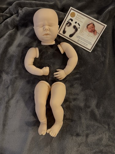 Realborn reborn harlow asleep - harlow,
