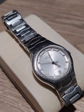 Rotary Ladies Elite Stainless Steel Watch