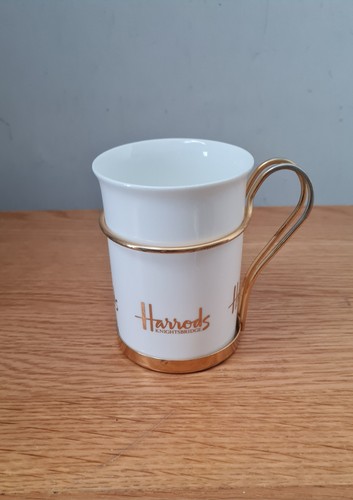 Harrods bone china - bone, cup