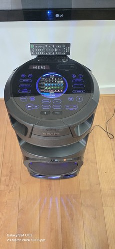 Sony mhc v73d bluetooth - sony,