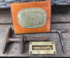 Railway Job Lot Solid Brass