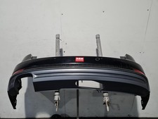 AUDI A4 MK5 2016 BLACK REAR