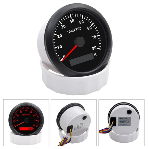 85mm tachometer 8000rpm - tachometer, 0-8000rpm