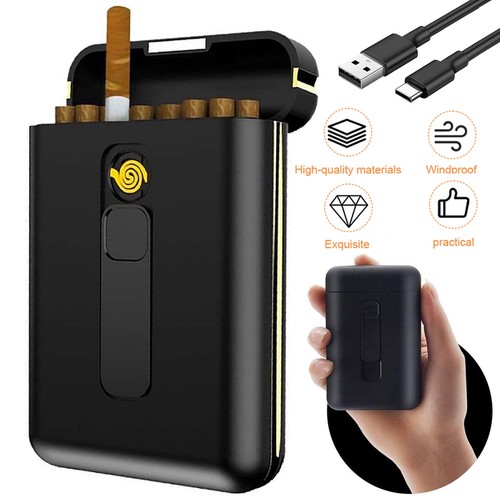 Smart cigarette case with - cigarette,