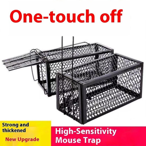 Rat trap mouse catcher humane - rat,