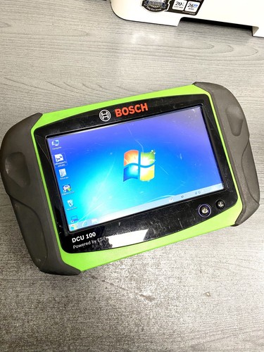 Bosch dcu 100 - 100, car