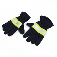 Flame-retardant Fireman Gloves