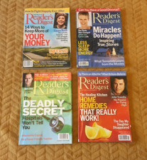 4 READERS DIGEST ILLUSTRATED