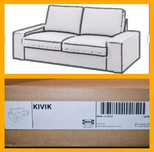 Ikea kivik seat sofa cover - ikea,