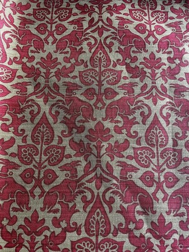 Red griffin linen george smith - griffin,