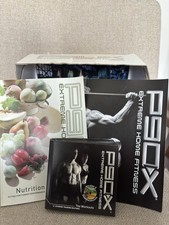 P90X Extreme Home Fitness DVD Workout Set 12 Pieces