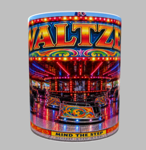 Waltzer fairground mug funfair - waltzer,