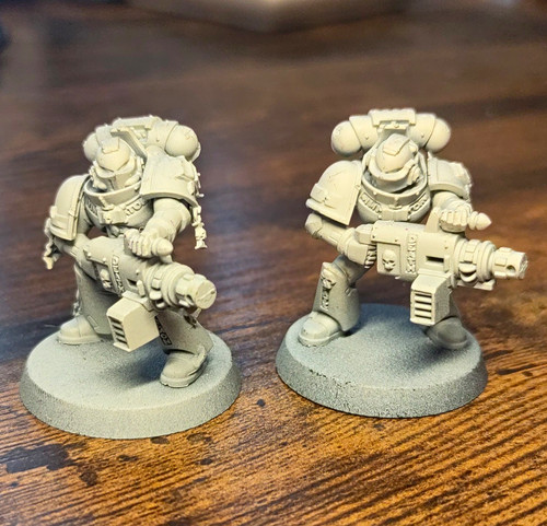 Grey knights with - grey,