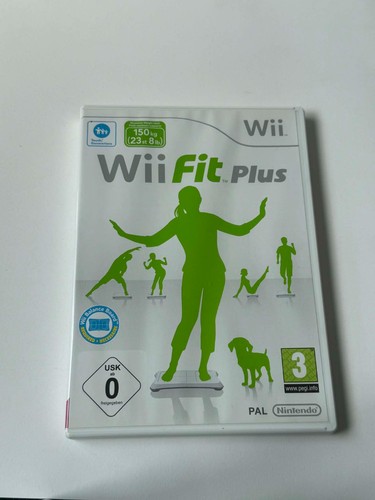 Wii fit plus - fit, nintendo
