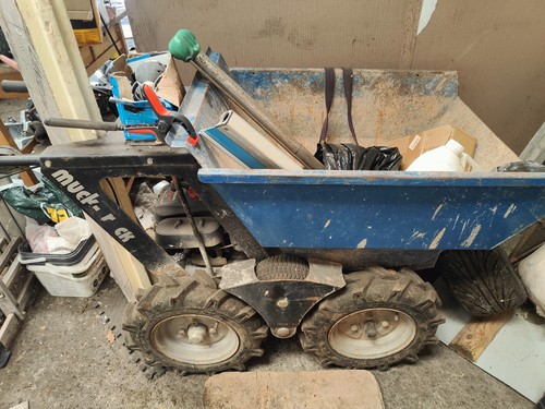 Muck truck max mini dumper - truck,