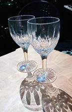 Pair of Stuart Crystal Glencoe