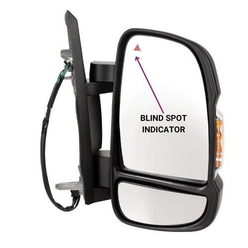 Pilote motorhome mirror - pilote, elec