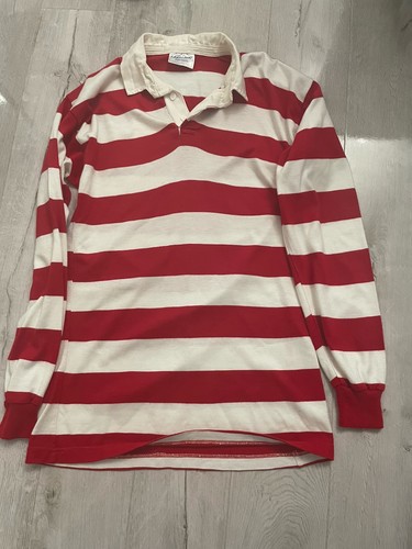 Halbro vintage mens red and - halbro,