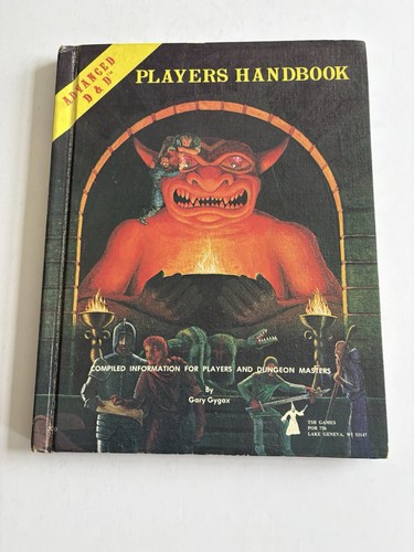 Advanced dungeons and dragons - advanced,