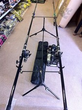 New 2 x 12FT 2.75lb Carp Rods